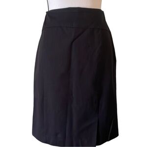 Banana Republic Black Stretch Pencil Skirt Size 6
